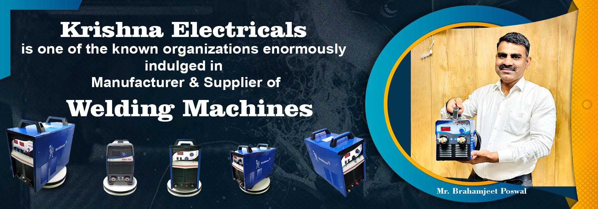 Welding Machine Manufacturers