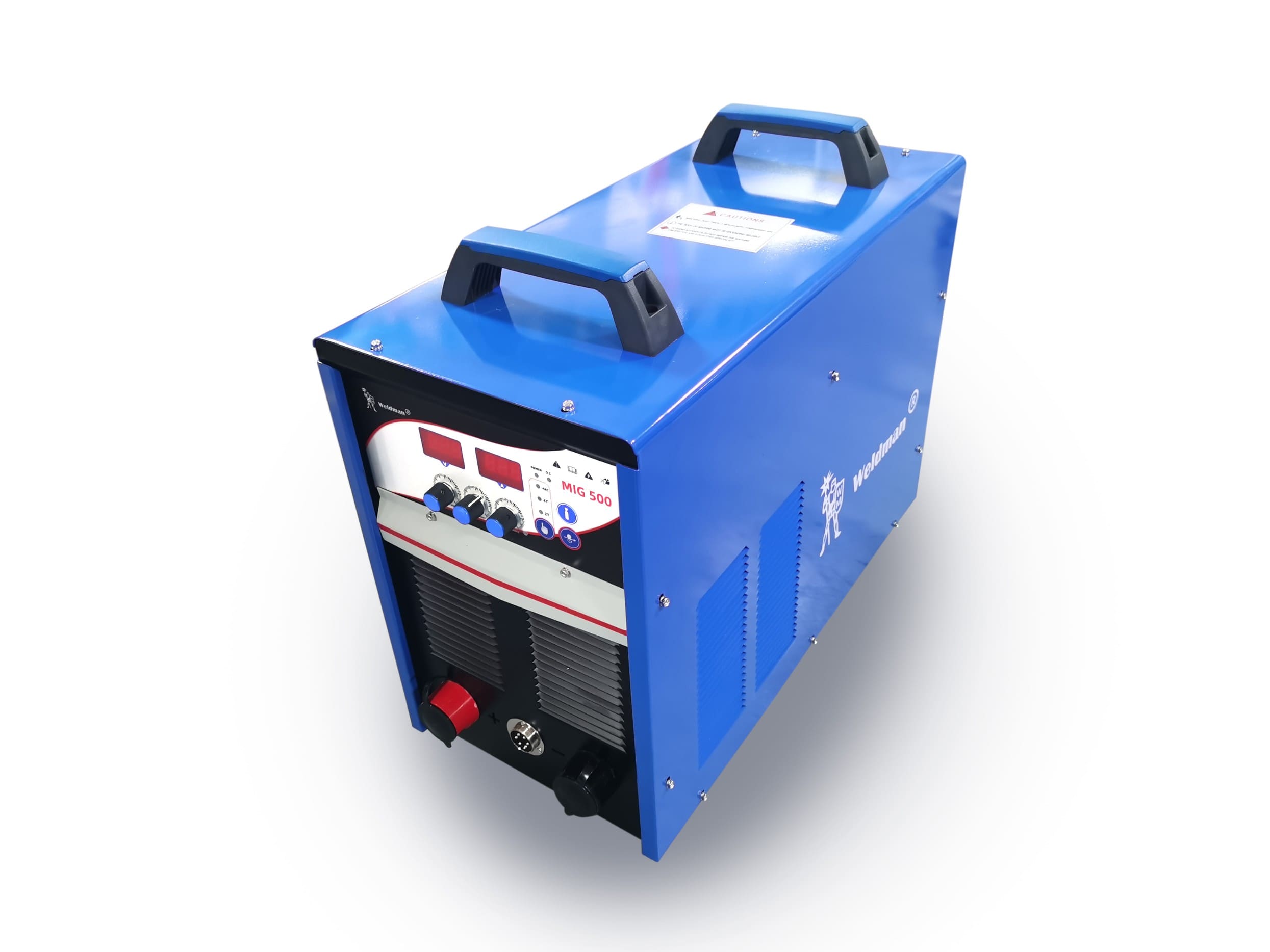 Mig And Arc Welding Machine-500 Three Phase