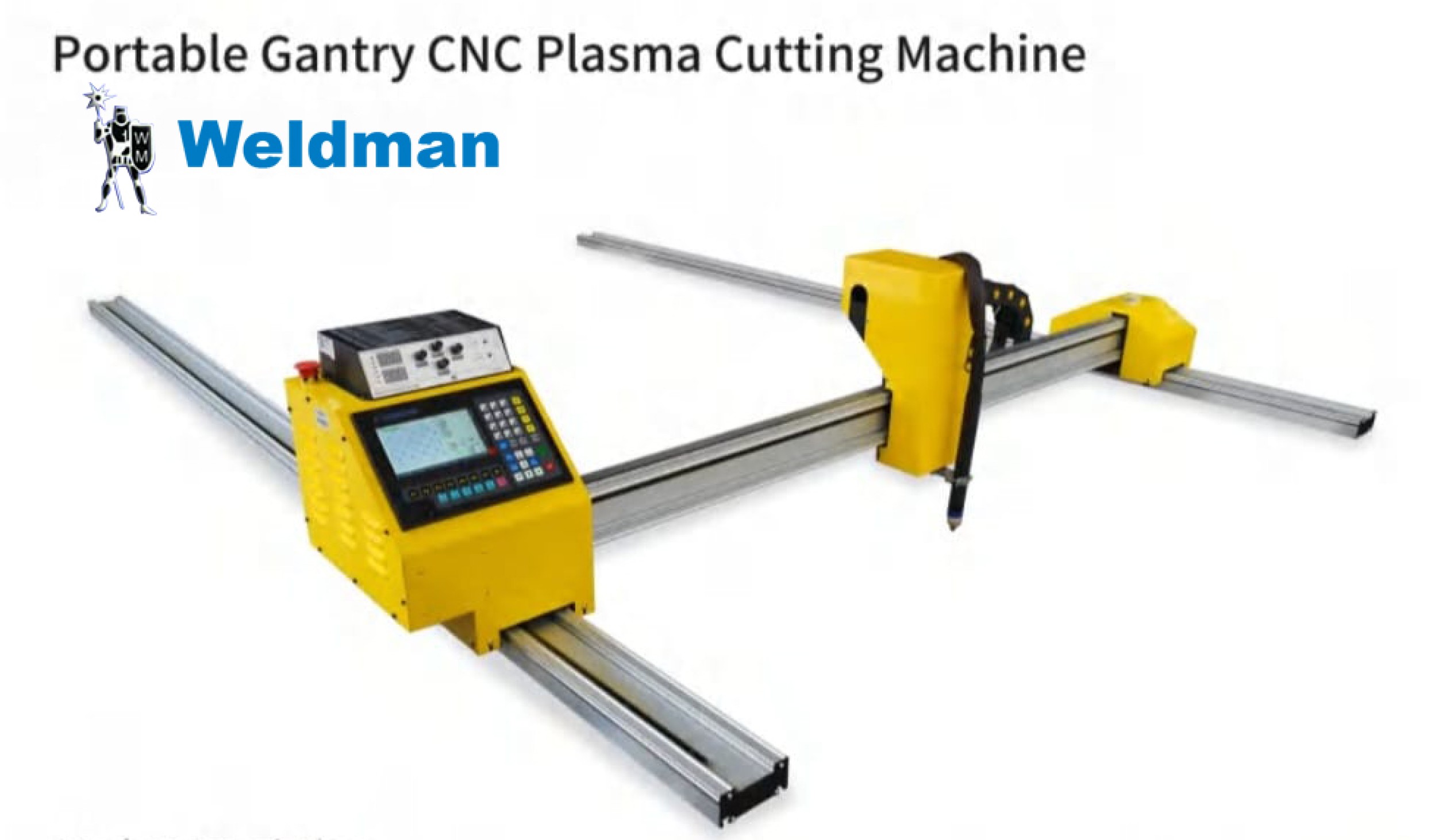 Portable Gentry CNC Plasma Cutting Machine